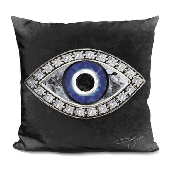 Other - Lilipi Brand Evil Eye II Pillow